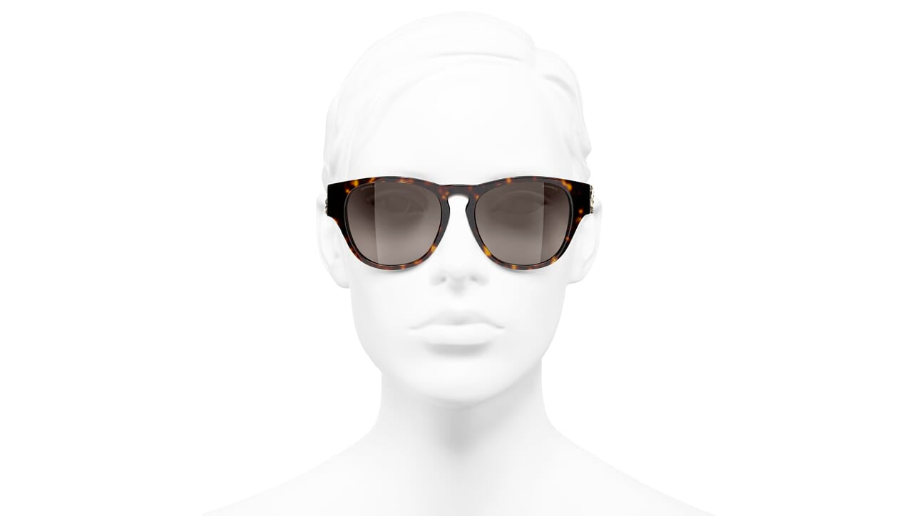 Chanel 5455QB C714/3 Sunglasses - Image 5