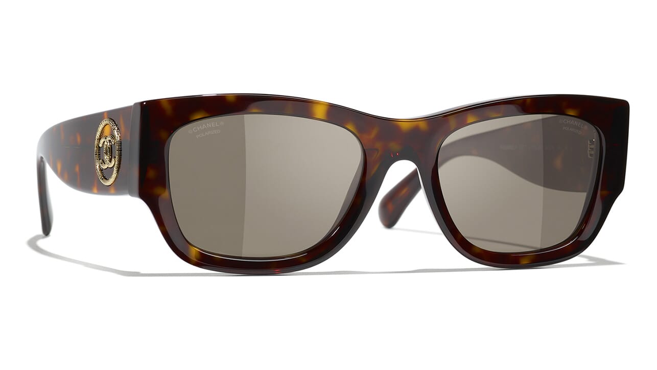 Chanel 5507 C714/83 Sunglasses