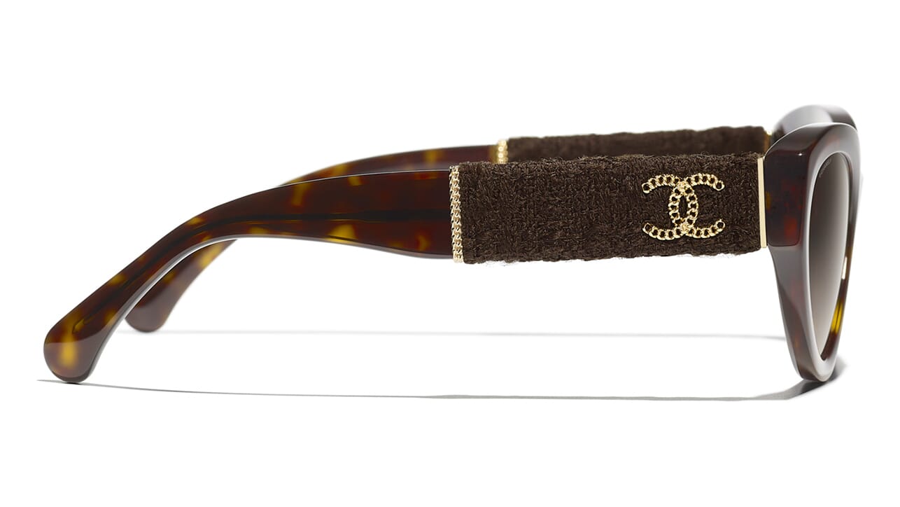Chanel 5513 C714/S5 Sunglasses - Image 3