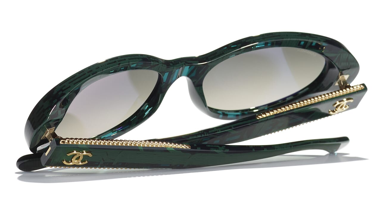 Chanel 5515 1666/71 Sunglasses - Image 4