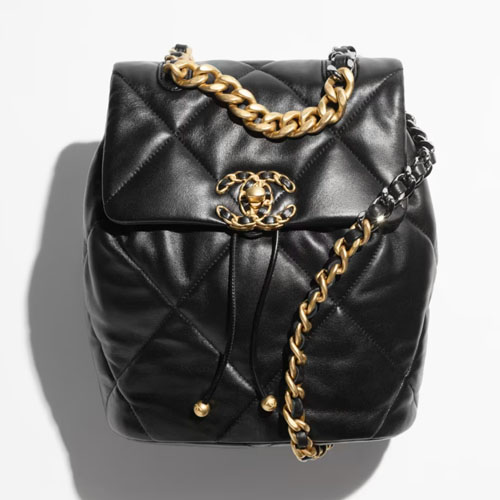 Chanel 19 Blackpack-1