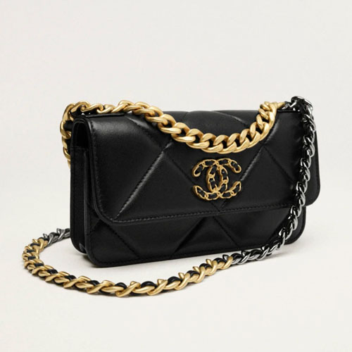 Chanel 19 Clutch With Chain Bag-1