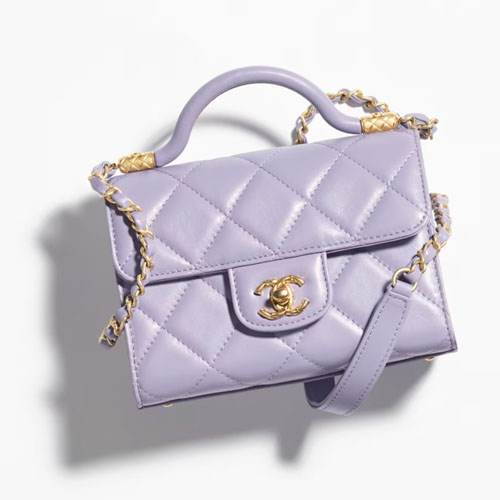 Chanel Mini Flap Bag With Top-1