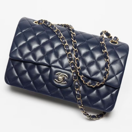 Chanel Classic 11.12 Handbag Light Pink-1