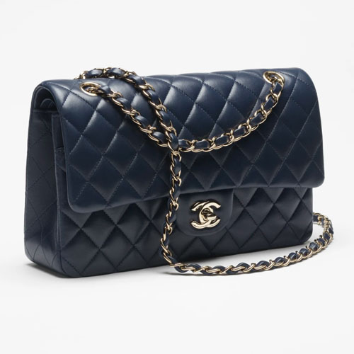 Chanel Classic 11.12 Handbag Light Pink-2