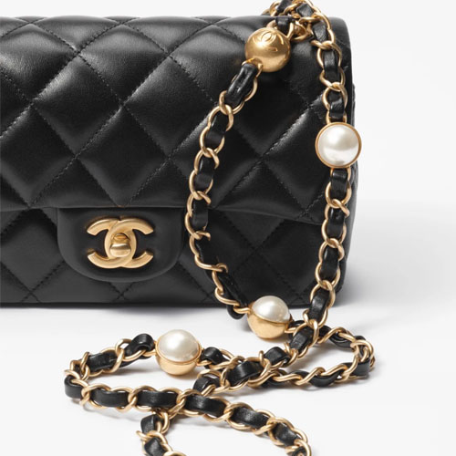 Chanel Mini Flap Bag-4