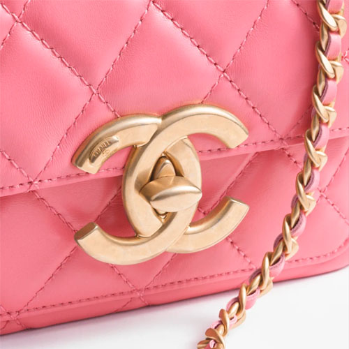Chanel Mini Flap Bag-4