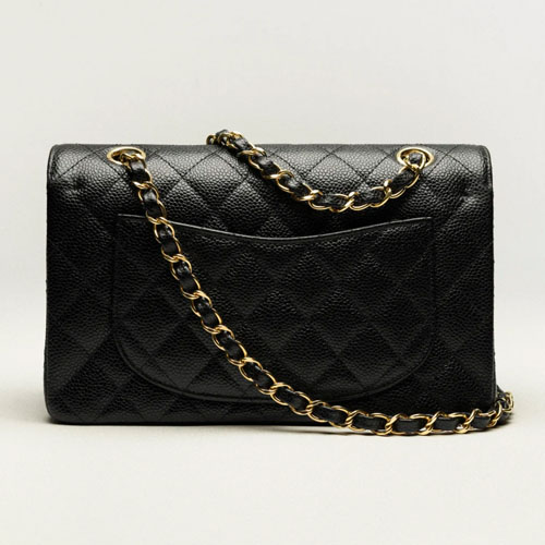 Chanel Small Classic Handbag-4