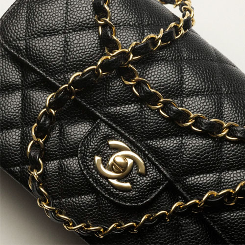 Chanel Small Classic Handbag-5