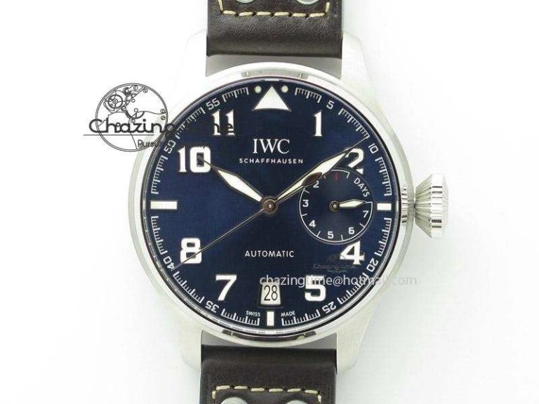 MIROTIME Refined Big Pilot IW500908 ZF 1:1 Best Edition Le Petit Prince On Brown Leather Strap A521111 V 7247