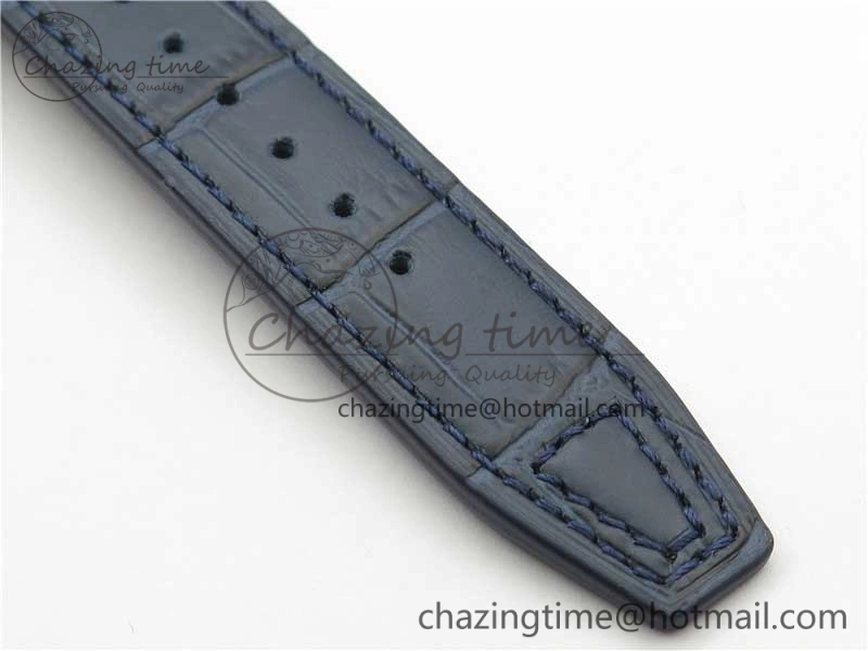 MIROTIME Supportive Big Pilot IW501008 “Boutique London” SS ZF Best Edition Blue Dial on Blue Leather Strap A 7106