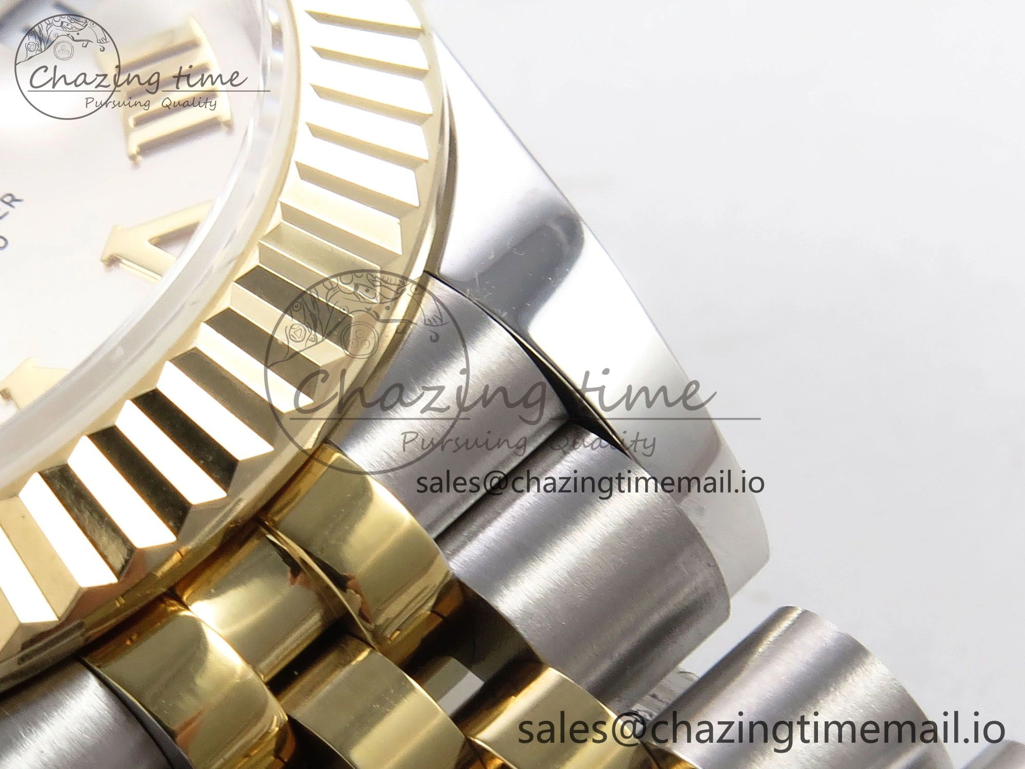MIROTIME Upgraded DateJust 31 278273 SS YG GMF 1:1 Best Edition 904L Steel Silver Roman Dial on Jubilee Bracelet A 1155
