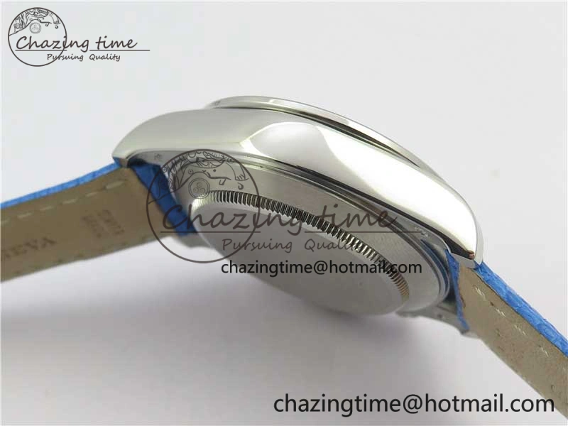 MIROTIME Unique Daytona 116519 OXF Best Edition Blue Dial on Blue Leather Strap A 10509