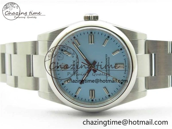 MIROTIME Oyster Perpetual 36mm 126000 BP Best Edition Tiffany Blue Dial on SS Bracelet FastDry 10344