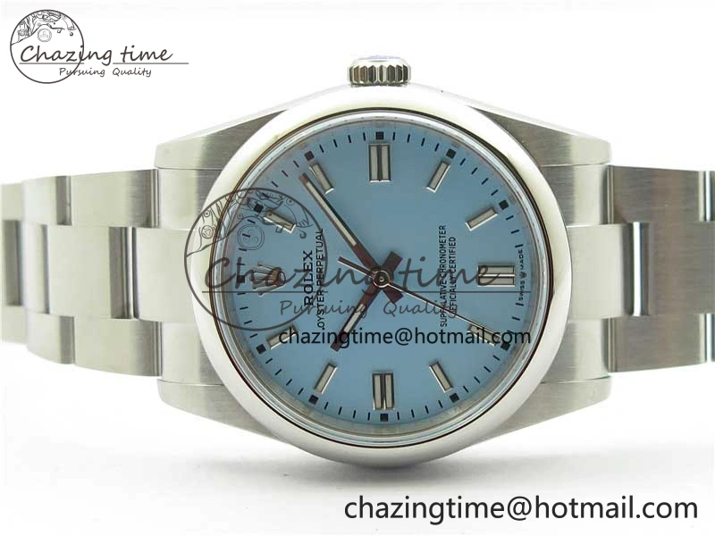 MIROTIME Oyster Perpetual 36mm 126000 BP Best Edition Tiffany Blue Dial on SS Bracelet FastDry 10344