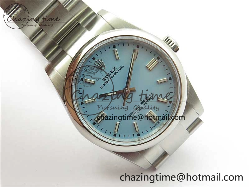 MIROTIME Oyster Perpetual 36mm 126000 BP Best Edition Tiffany Blue Dial on SS Bracelet FastDry 10344