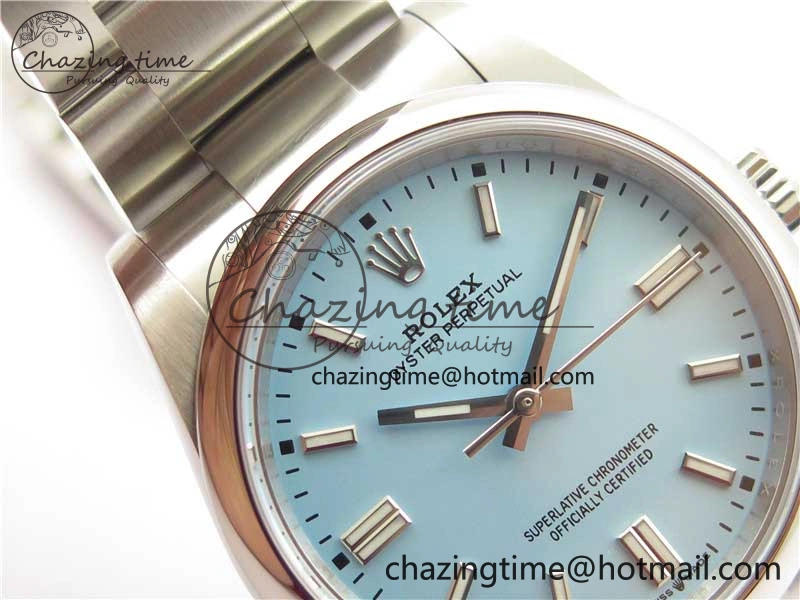 MIROTIME Oyster Perpetual 36mm 126000 BP Best Edition Tiffany Blue Dial on SS Bracelet FastDry 10344