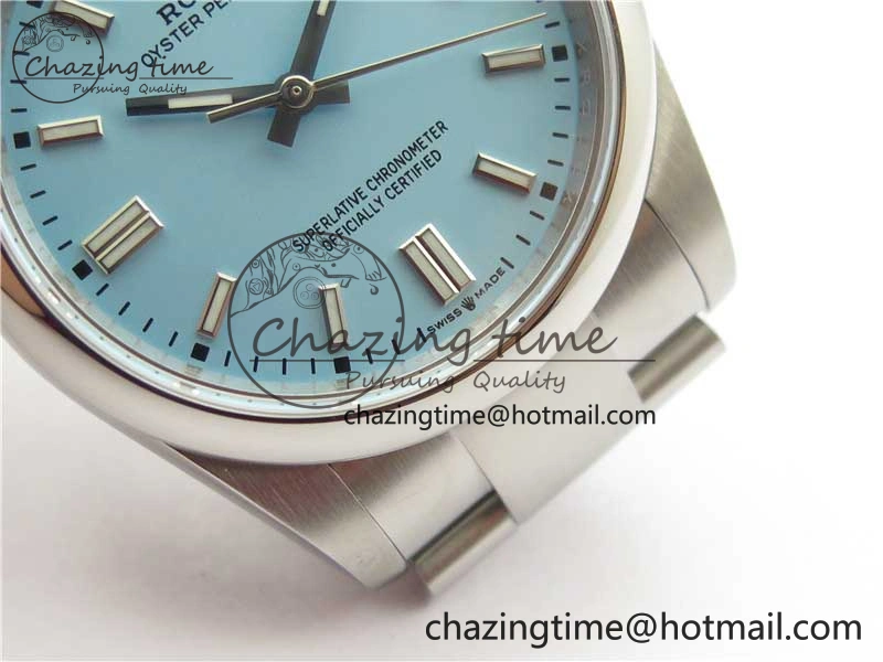 MIROTIME Oyster Perpetual 36mm 126000 BP Best Edition Tiffany Blue Dial on SS Bracelet FastDry 10344