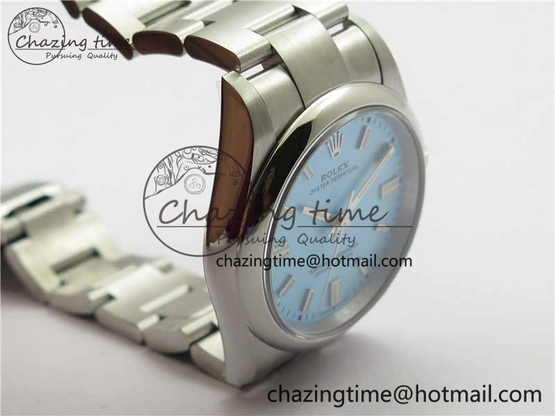 MIROTIME Oyster Perpetual 36mm 126000 BP Best Edition Tiffany Blue Dial on SS Bracelet FastDry 10344