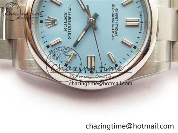 MIROTIME Oyster Perpetual 36mm 126000 BP Best Edition Tiffany Blue Dial on SS Bracelet FastDry 10344