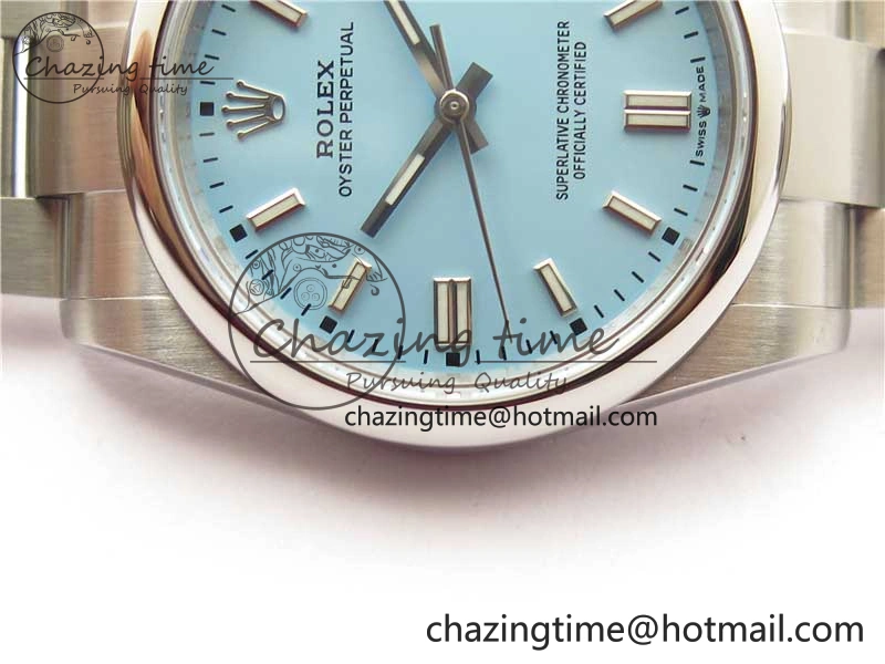 MIROTIME Oyster Perpetual 36mm 126000 BP Best Edition Tiffany Blue Dial on SS Bracelet FastDry 10344