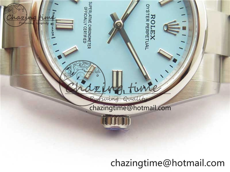 MIROTIME Oyster Perpetual 36mm 126000 BP Best Edition Tiffany Blue Dial on SS Bracelet FastDry 10344