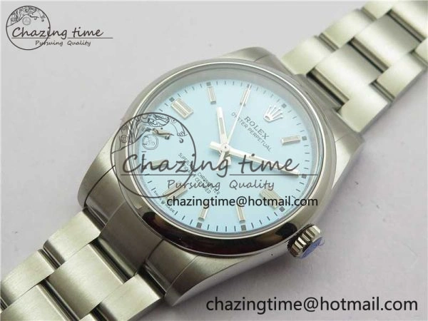 MIROTIME Oyster Perpetual 36mm 126000 BP Best Edition Tiffany Blue Dial on SS Bracelet FastDry 10344