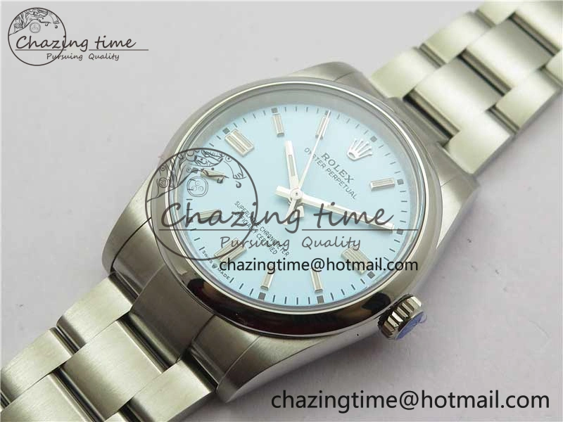 MIROTIME Oyster Perpetual 36mm 126000 BP Best Edition Tiffany Blue Dial on SS Bracelet FastDry 10344