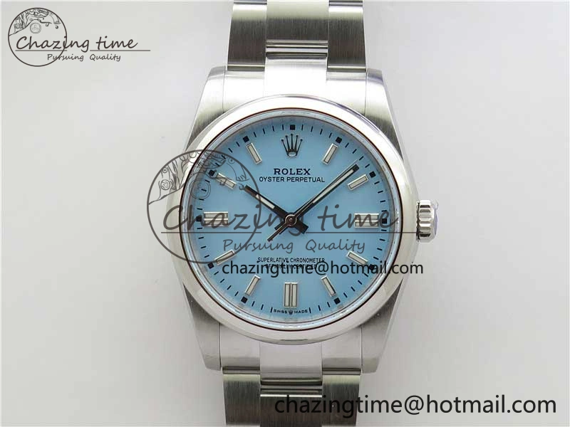 MIROTIME Oyster Perpetual 36mm 126000 BP Best Edition Tiffany Blue Dial on SS Bracelet FastDry 10344