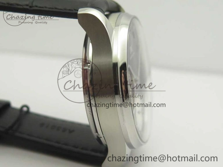 MIROTIME Seasonal Portuguese Tourbillon IW5463 SS ZF Best Edition Blue Dial on Black Leather Strap 7171