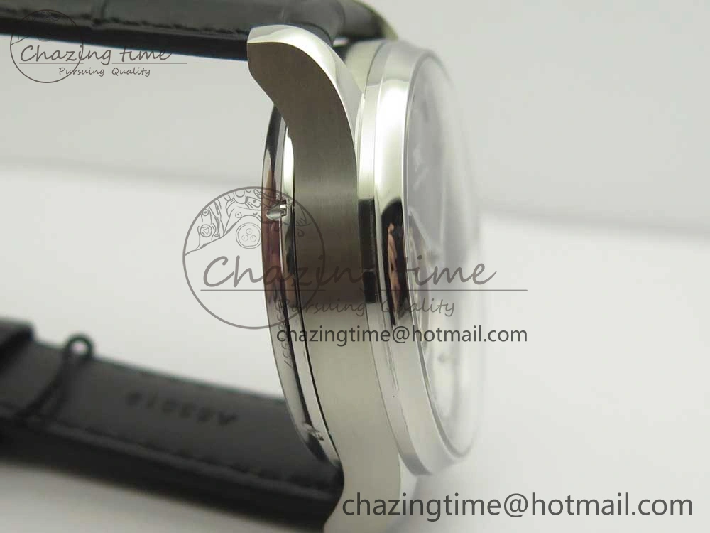 MIROTIME Seasonal Portuguese Tourbillon IW5463 SS ZF Best Edition Blue Dial on Black Leather Strap 7171