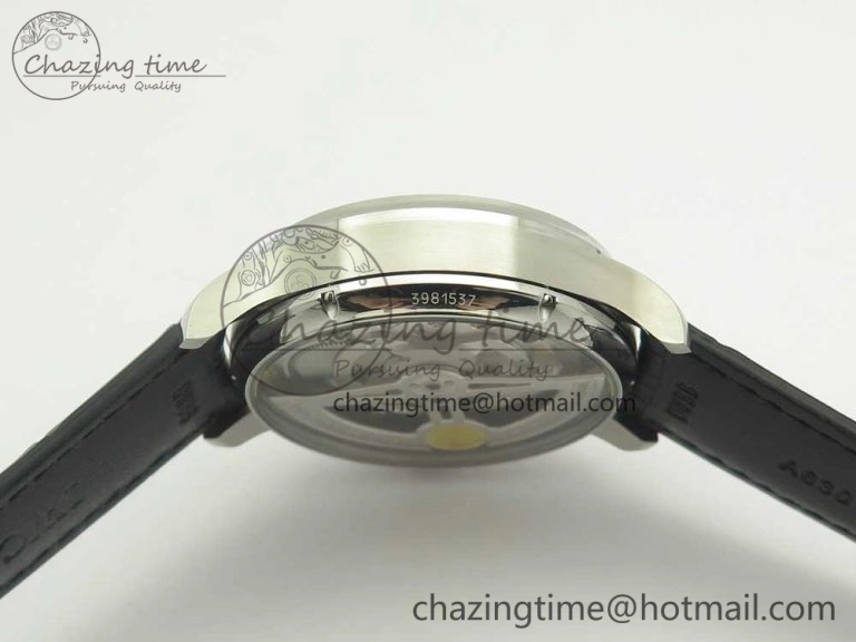 MIROTIME Seasonal Portuguese Tourbillon IW5463 SS ZF Best Edition Blue Dial on Black Leather Strap 7171