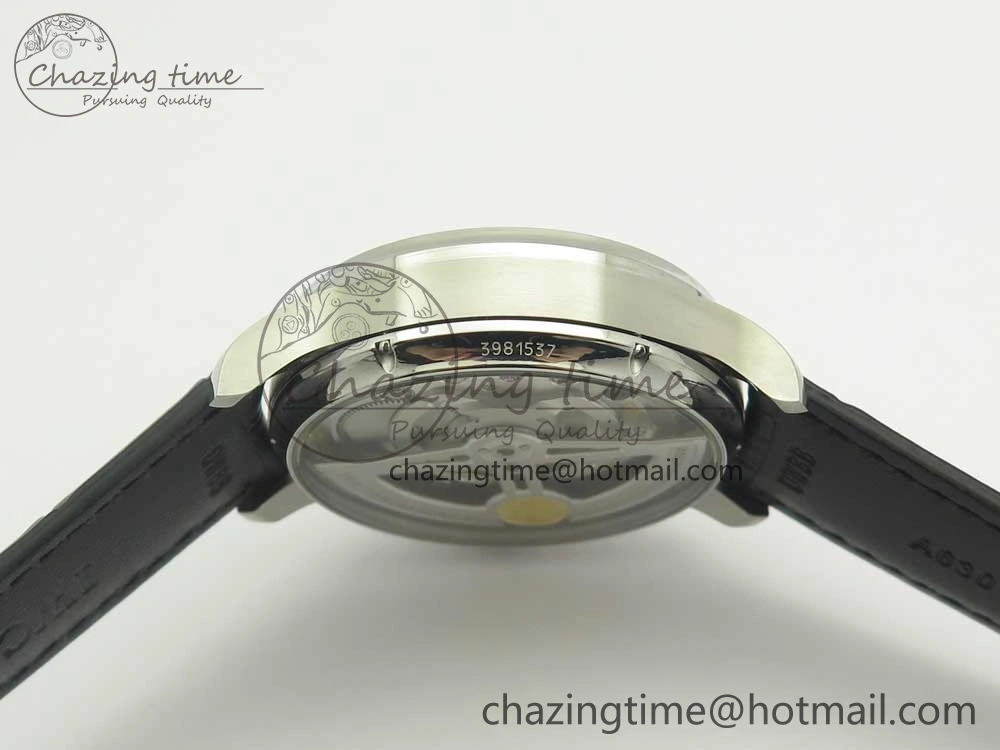 MIROTIME Seasonal Portuguese Tourbillon IW5463 SS ZF Best Edition Blue Dial on Black Leather Strap 7171