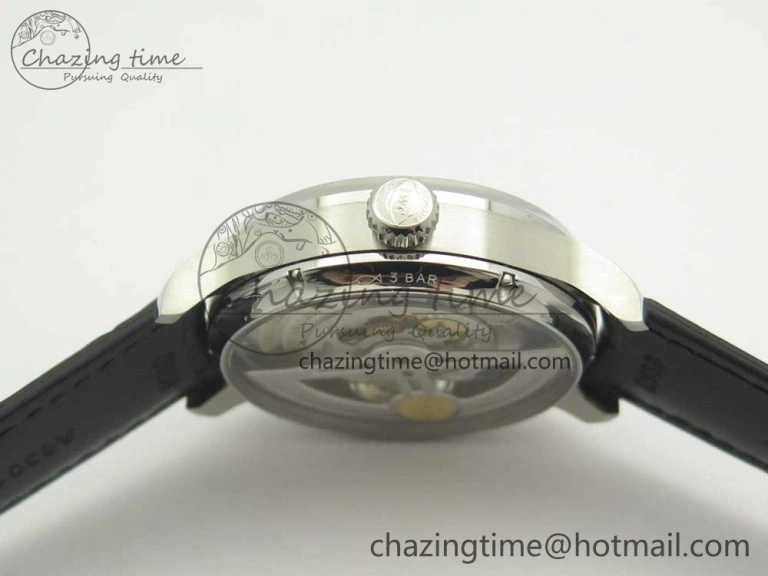 MIROTIME Seasonal Portuguese Tourbillon IW5463 SS ZF Best Edition Blue Dial on Black Leather Strap 7171