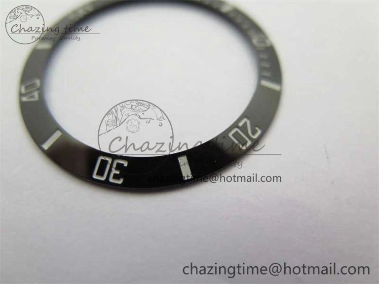 MIROTIME Stretchable Rolex Submariner Black Ceramic Bezel MIF (Only Ceramic Plate) 4807