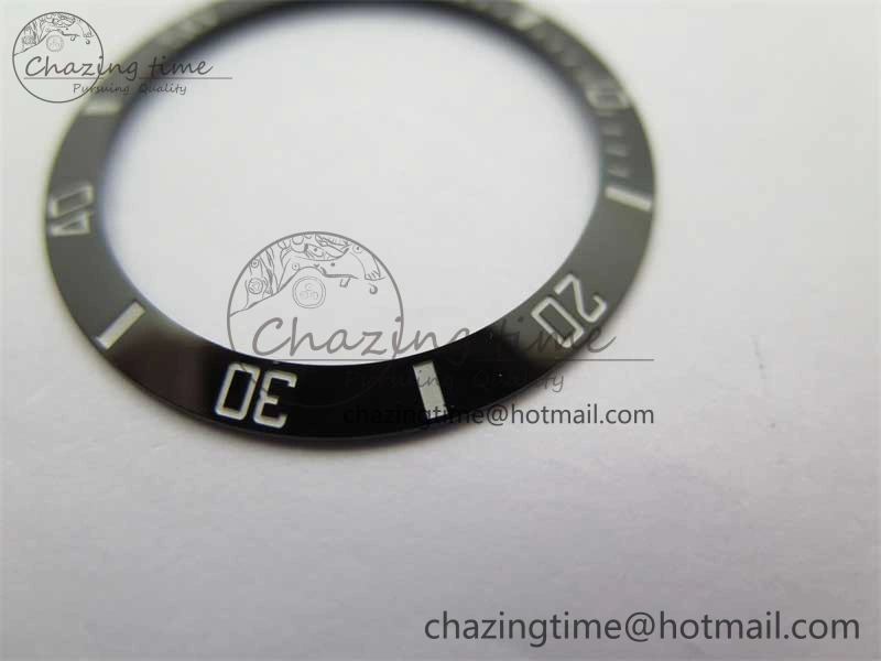 MIROTIME Stretchable Rolex Submariner Black Ceramic Bezel MIF (Only Ceramic Plate) 4807