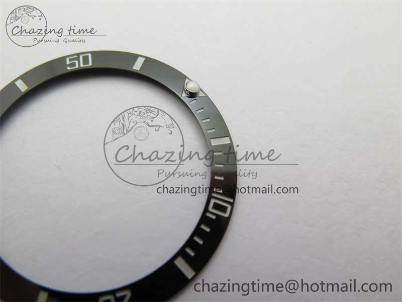 MIROTIME Stretchable Rolex Submariner Black Ceramic Bezel MIF (Only Ceramic Plate) 4807