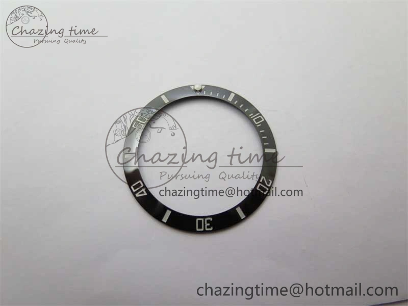 MIROTIME Stretchable Rolex Submariner Black Ceramic Bezel MIF (Only Ceramic Plate) 4807