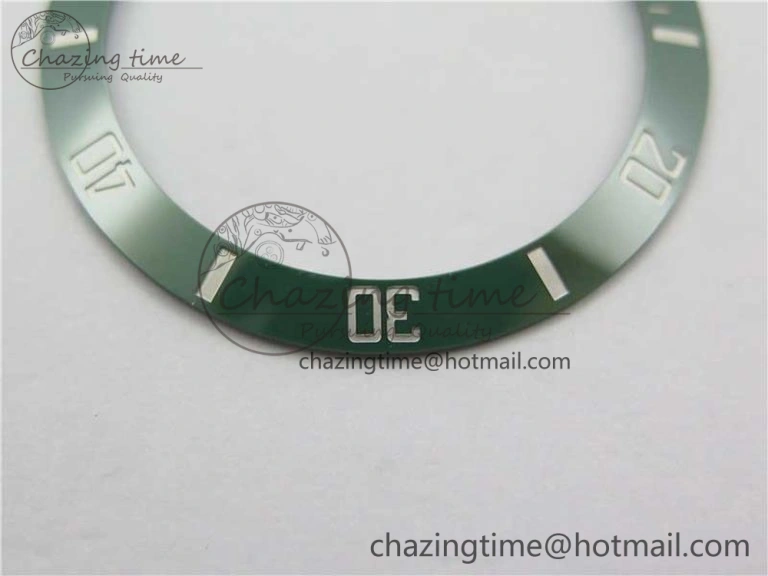 MIROTIME Rolex Submariner Green Ceramic Bezel Clean Factory V3 (Only Ceramic Plate) EasyCare 4852