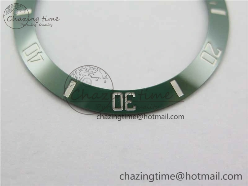 MIROTIME Rolex Submariner Green Ceramic Bezel Clean Factory V3 (Only Ceramic Plate) EasyCare 4852