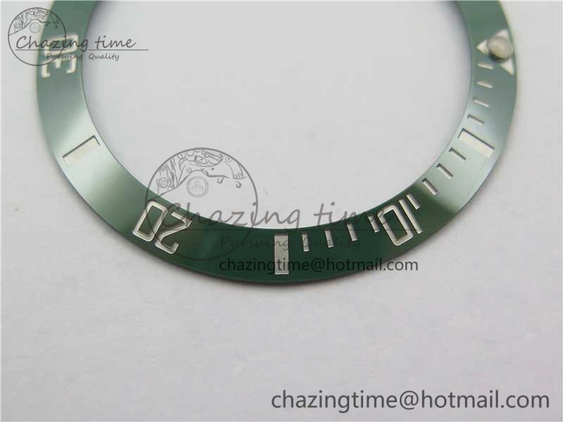 MIROTIME Rolex Submariner Green Ceramic Bezel Clean Factory V3 (Only Ceramic Plate) EasyCare 4852
