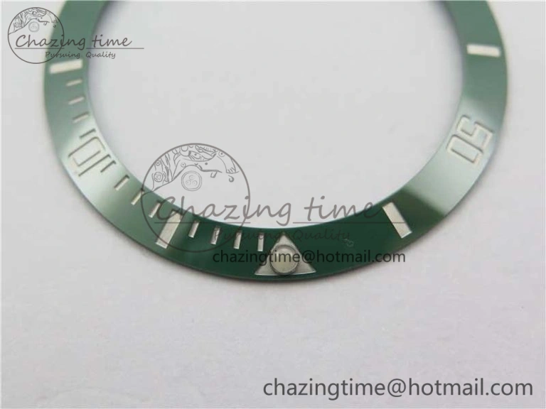 MIROTIME Rolex Submariner Green Ceramic Bezel Clean Factory V3 (Only Ceramic Plate) EasyCare 4852