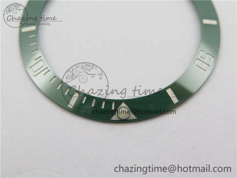 MIROTIME Rolex Submariner Green Ceramic Bezel Clean Factory V3 (Only Ceramic Plate) EasyCare 4852