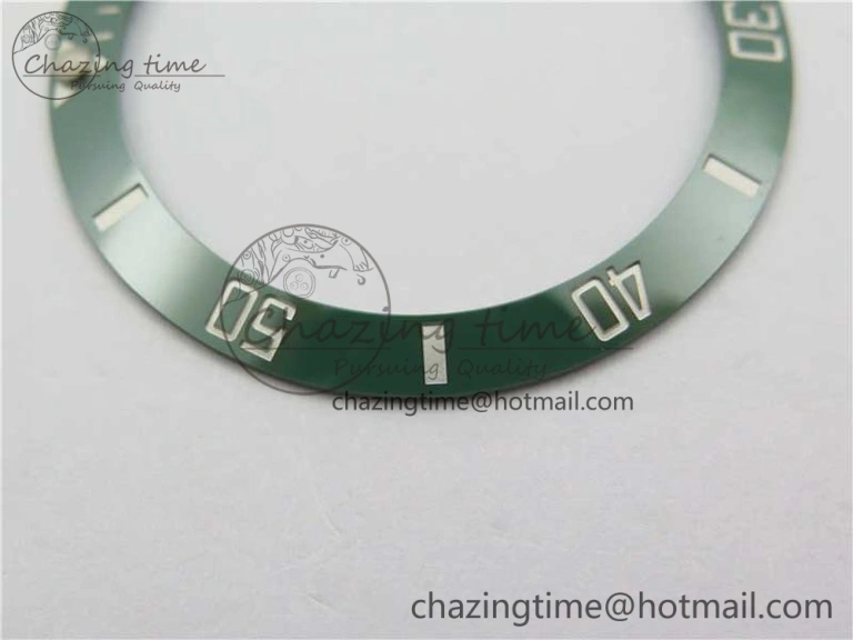MIROTIME Rolex Submariner Green Ceramic Bezel Clean Factory V3 (Only Ceramic Plate) EasyCare 4852