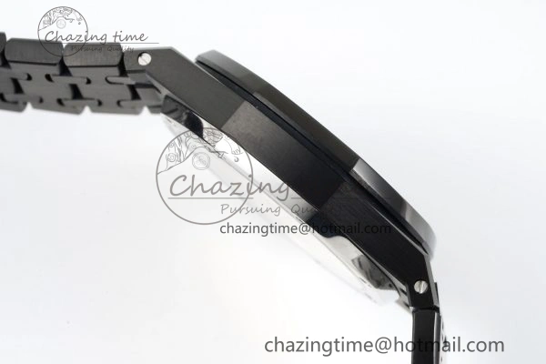 MIROTIME Royal Oak 34mm Black Ceramic BF Best Edition Black Dial on Black Ceramic Bracelet A Reliable 10222