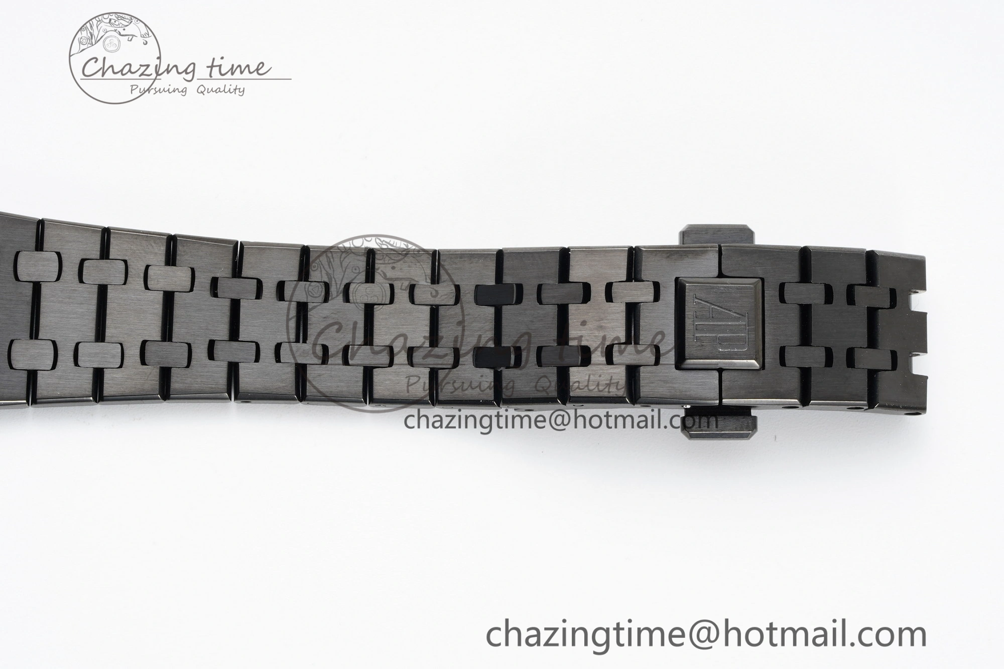 MIROTIME Royal Oak 34mm Black Ceramic BF Best Edition Black Dial on Black Ceramic Bracelet A Reliable 10222