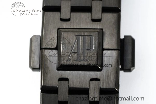 MIROTIME Royal Oak 34mm Black Ceramic BF Best Edition Black Dial on Black Ceramic Bracelet A Reliable 10222