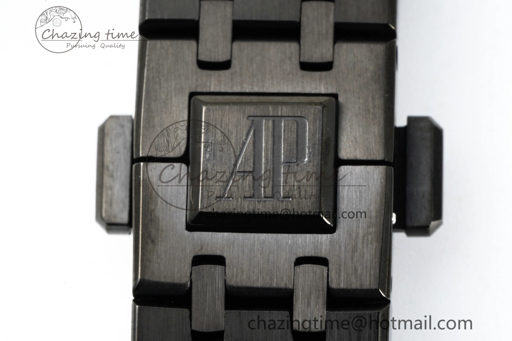 MIROTIME Royal Oak 34mm Black Ceramic BF Best Edition Black Dial on Black Ceramic Bracelet A Reliable 10222