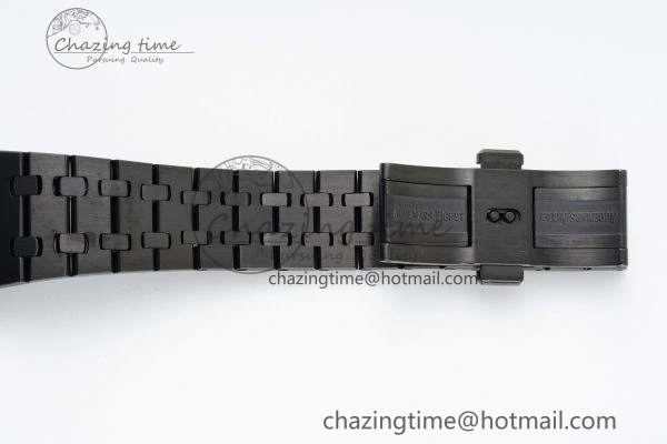MIROTIME Royal Oak 34mm Black Ceramic BF Best Edition Black Dial on Black Ceramic Bracelet A Reliable 10222