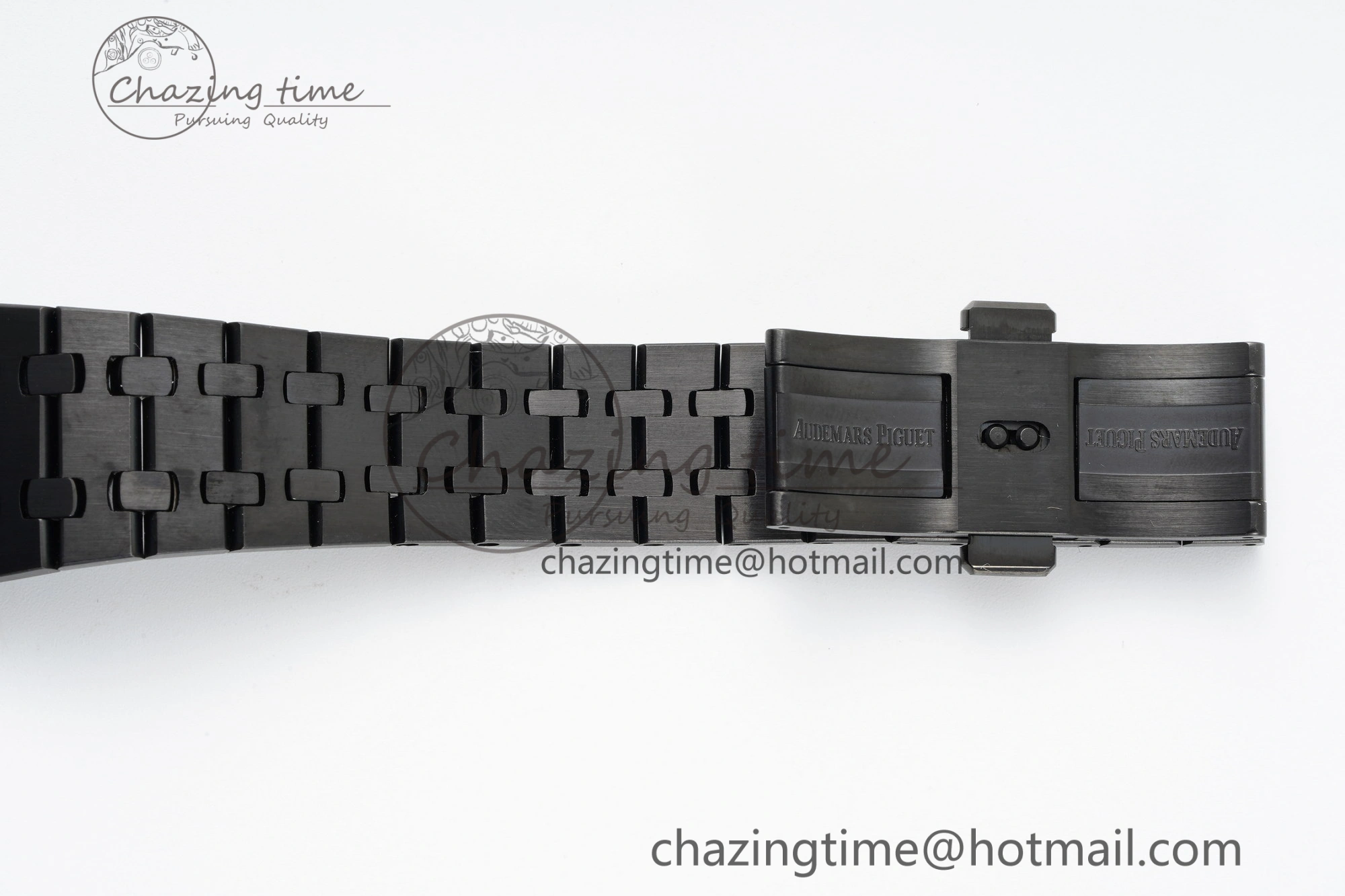 MIROTIME Royal Oak 34mm Black Ceramic BF Best Edition Black Dial on Black Ceramic Bracelet A Reliable 10222